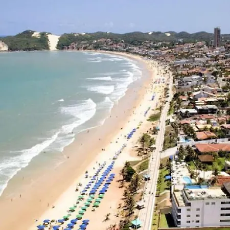 Na Praia - Araca 409 - Lateral Vista Jardim Natal Exterior foto