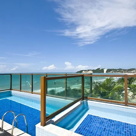 Na Praia - Araca 409 - Lateral Vista Jardim Natal Exterior foto