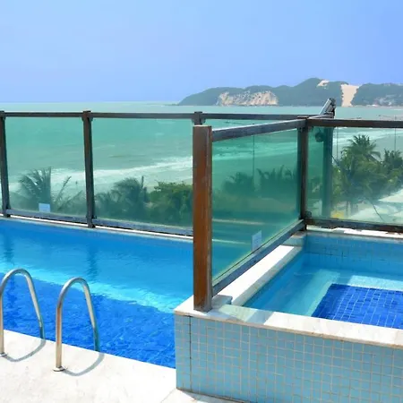 Na Praia - Araca 409 - Lateral Vista Jardim Natal Exterior foto
