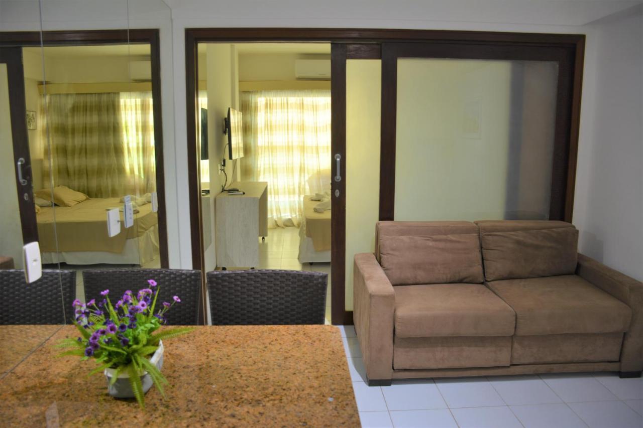 Na - Araca 206 Luxo - Lateral Vista Jardim 公寓 纳塔尔