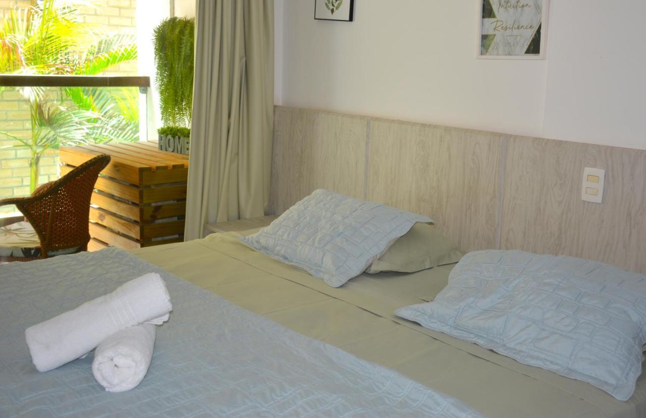 公寓 Na - Araca 206 Luxo - Lateral Vista Jardim *